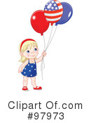 Patriotic Clipart #97973 by Pushkin