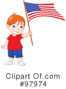 Patriotic Clipart #97974 by Pushkin