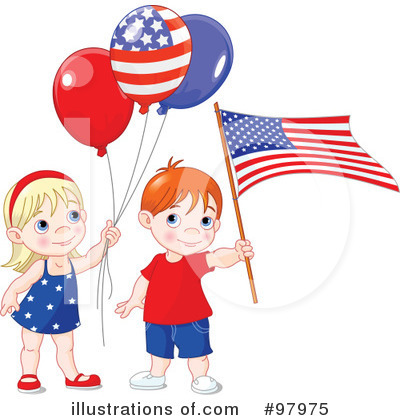 Patriotic Clipart #97975 by Pushkin