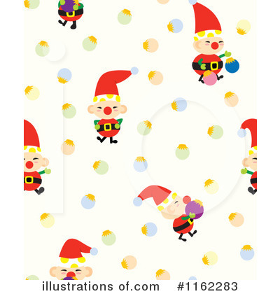 Christmas Elf Clipart #1162283 by Cherie Reve