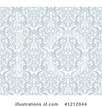 Royalty-Free (RF) Pattern Clipart Illustration by AtStockIllustration - Stock Sample #1212044