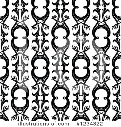 Royalty-Free (RF) Pattern Clipart Illustration by lineartestpilot - Stock Sample #1234322