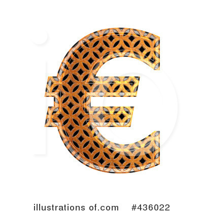 Euro Symbol Clipart #436022 by chrisroll