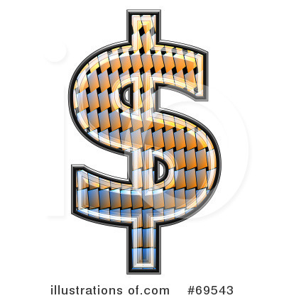 Royalty-Free (RF) Patterned Symbol Clipart Illustration by chrisroll - Stock Sample #69543