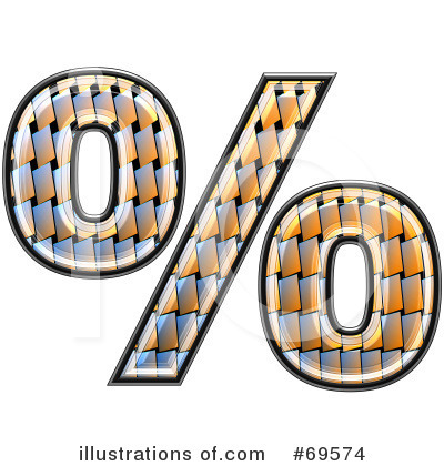 Royalty-Free (RF) Patterned Symbol Clipart Illustration by chrisroll - Stock Sample #69574