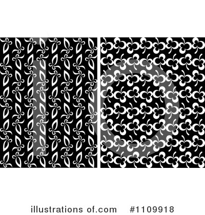 Royalty-Free (RF) Patterns Clipart Illustration by Vector Tradition SM - Stock Sample #1109918