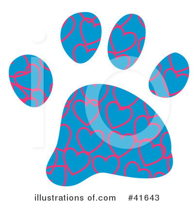 Animal Tracks Clipart #41643 by Prawny