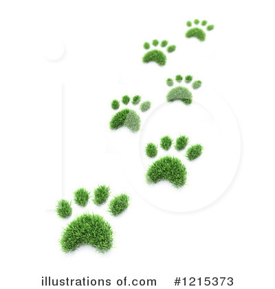 Animal Tracks Clipart #1215373 by Mopic