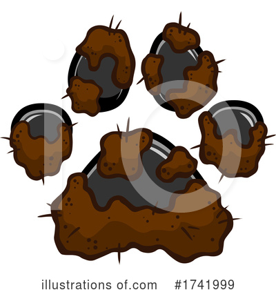 Mud Clipart #1741999 by Hit Toon