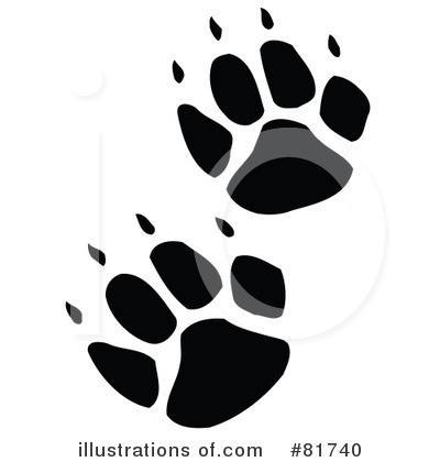 Pawprints Clipart #81740 by Andy Nortnik