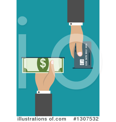 Atm Clipart #1307532 by Vector Tradition SM