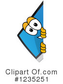 Pc Computer Mascot Clipart #1235251 by Mascot Junction