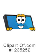 Pc Computer Mascot Clipart #1235252 by Mascot Junction