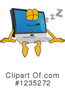 Pc Computer Mascot Clipart #1235272 by Mascot Junction