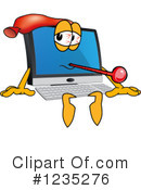 Pc Computer Mascot Clipart #1235276 by Toons4Biz