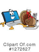 Pc Computer Mascot Clipart #1272627 by Mascot Junction