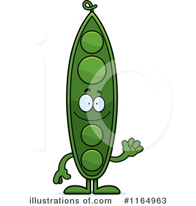 Peas Clipart #1164963 by Cory Thoman