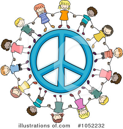 Royalty-Free (RF) Peace Clipart Illustration by BNP Design Studio - Stock Sample #1052232