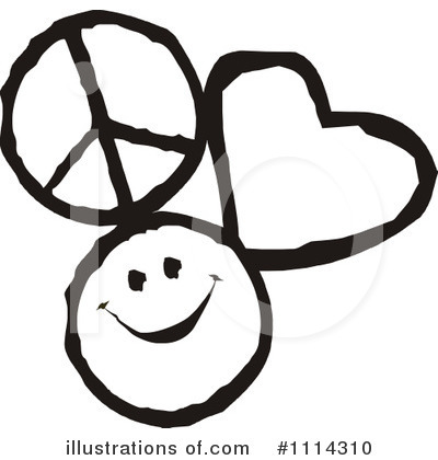 Peace Clipart #1114310 by Johnny Sajem