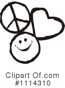 Peace Clipart #1114310 by Johnny Sajem