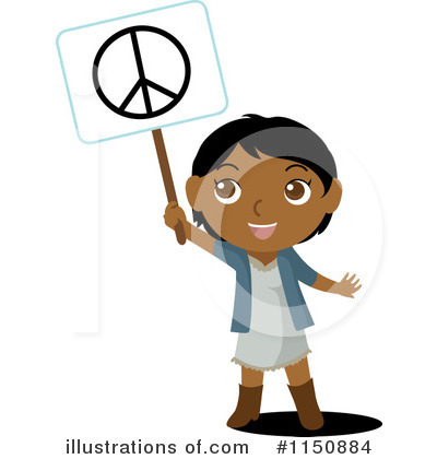 World Peace Clipart #1150884 by Rosie Piter