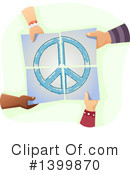 Peace Clipart #1399870 by BNP Design Studio