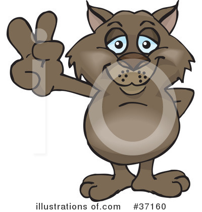 Wombat Clipart #37160 by Dennis Holmes Designs