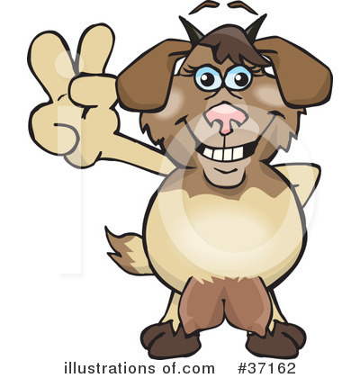 Goat Clipart #37162 by Dennis Holmes Designs