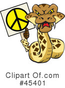 Peaceful Clipart #45401 by Dennis Holmes Designs