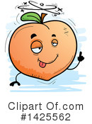 Peach Clipart #1425562 by Cory Thoman