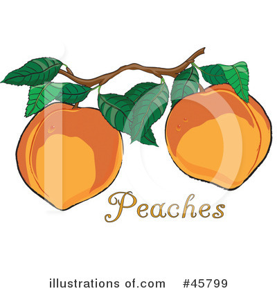 Orchard Clipart #45799 by Pams Clipart