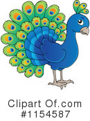 Peacock Clipart #1154587 by visekart