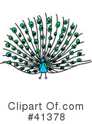 Peacock Clipart #41378 by Prawny