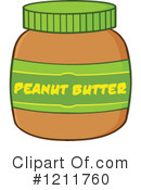 Peanut Butter Clipart #1211760 by Hit Toon