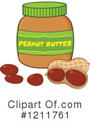Peanut Butter Clipart #1211761 by Hit Toon