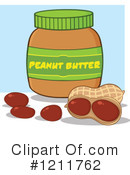 Peanut Butter Clipart #1211762 by Hit Toon