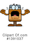 Peanut Butter Mascot Clipart #1391037 by Cory Thoman