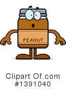 Peanut Butter Mascot Clipart #1391040 by Cory Thoman