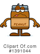 Peanut Butter Mascot Clipart #1391044 by Cory Thoman