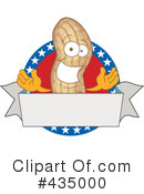 Peanut Character Clipart #435000 by Mascot Junction