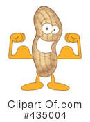 Peanut Character Clipart #435004 by Mascot Junction
