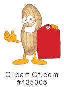 Peanut Character Clipart #435005 by Mascot Junction