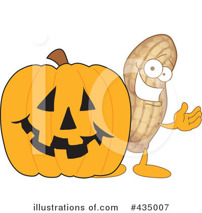 Peanut Character Clipart #435007 by Toons4Biz