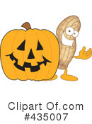Peanut Character Clipart #435007 by Mascot Junction
