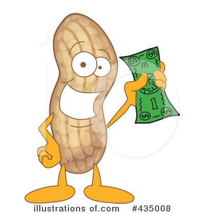 Peanut Character Clipart #435008 by Toons4Biz