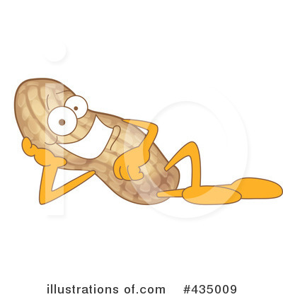 Peanut Character Clipart #435009 by Toons4Biz