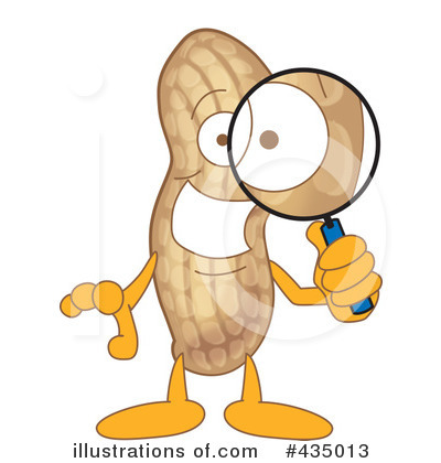 Peanut Character Clipart #435013 by Toons4Biz