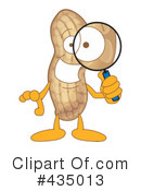 Peanut Character Clipart #435013 by Mascot Junction
