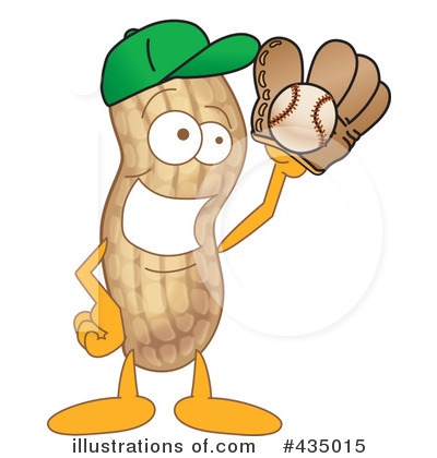 Peanut Character Clipart #435015 by Toons4Biz