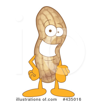 Peanut Character Clipart #435016 by Toons4Biz